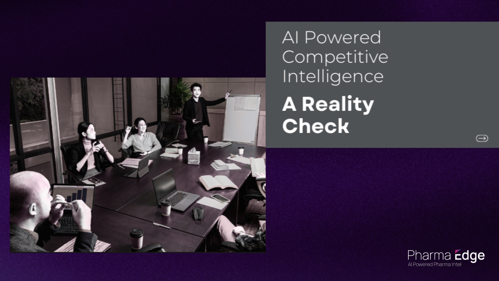 A Reality Check on AI Powered Pharma CI